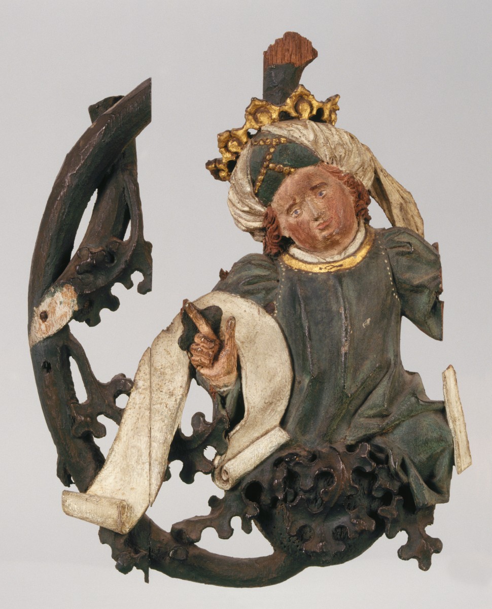 Arnt van Kalkar (beeldhouwer), Zes koningen uit een boom van Jesse