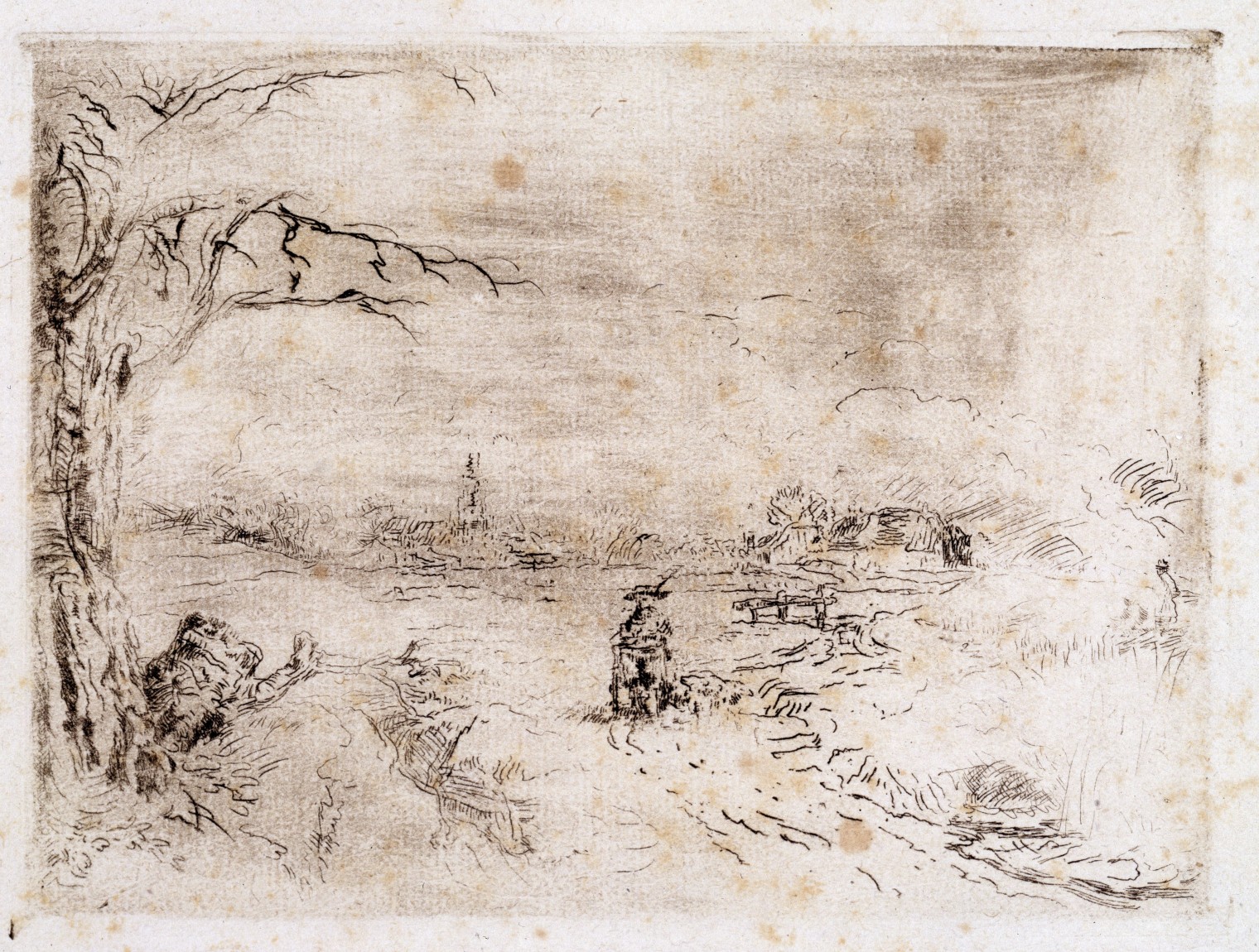 James Ensor, The Hunter, 1888, collection MSK, inv. 1998-B-32