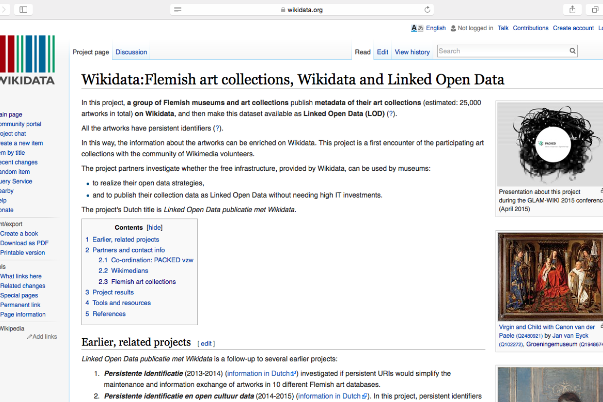 LOD Wikidata pagina