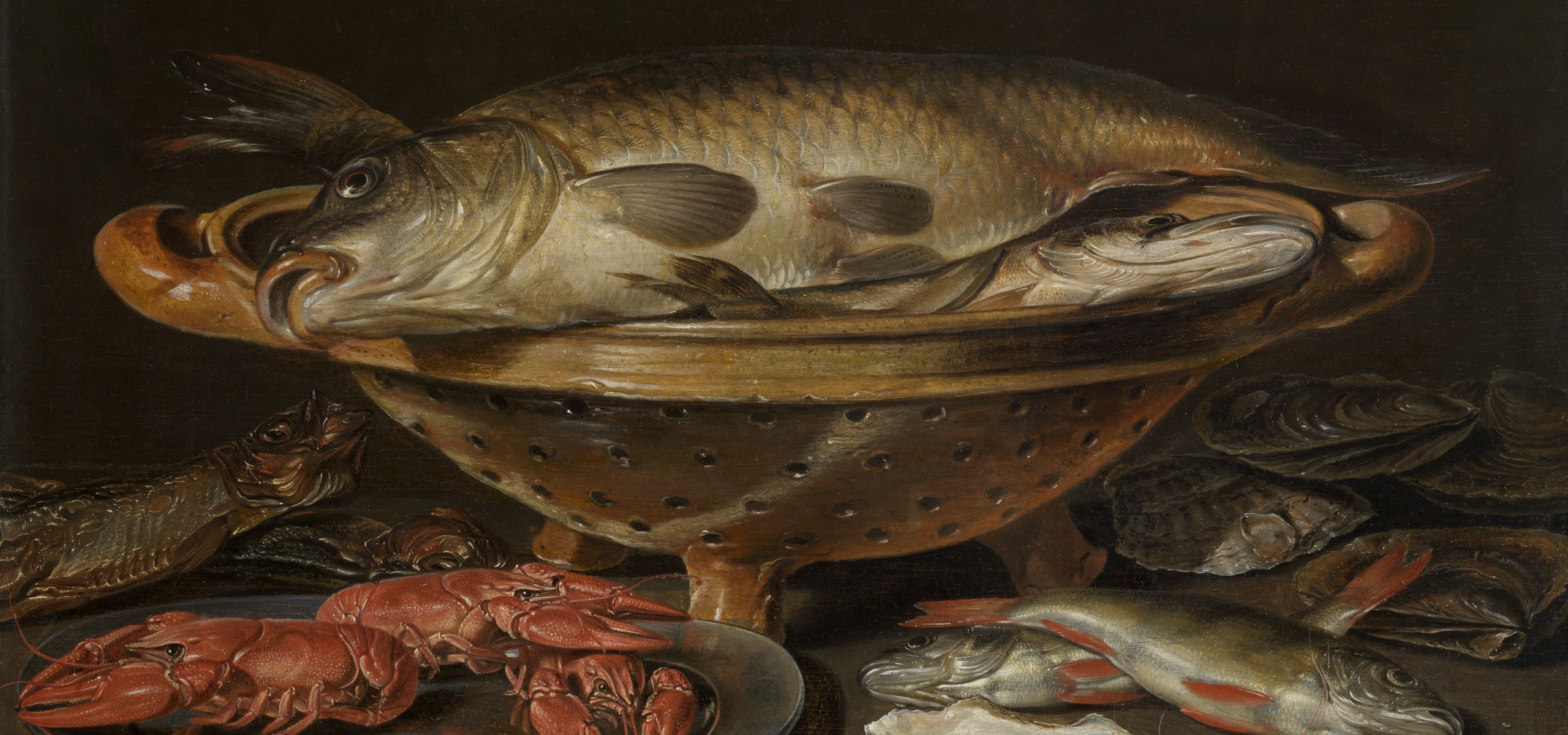 Clara Peeters, Stilleven met vis