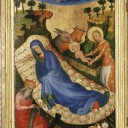 Unknown painter, Birth of Jesus, Panel of the Antwerp-Baltimore Polyptych