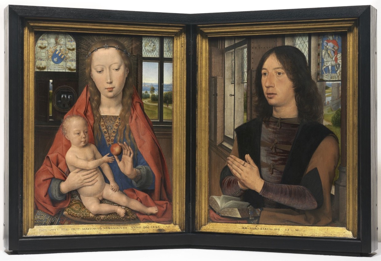 Hans Memling, Diptiek van Maarten van Nieuwenhove