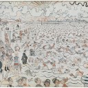 James Ensor, The Baths at Ostende