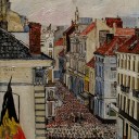 James Ensor, Muziek in de Vlaanderenstraat