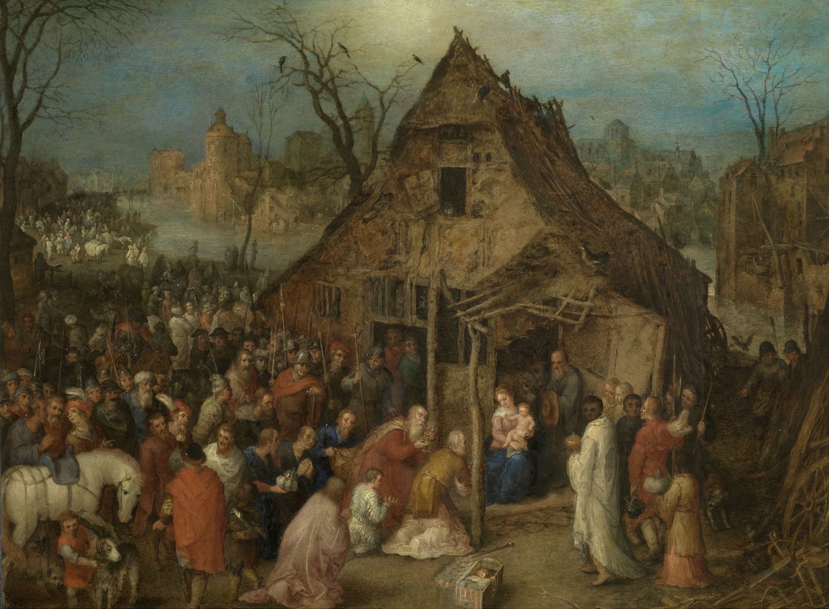 Jan Breughel II, Adoration of the Magi