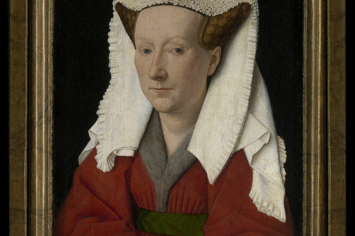 Jan van Eyck, Portret van Margareta van Eyck