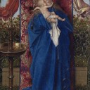Jan van Eyck, Madonna bij de fontein, 1439, KMSKA
