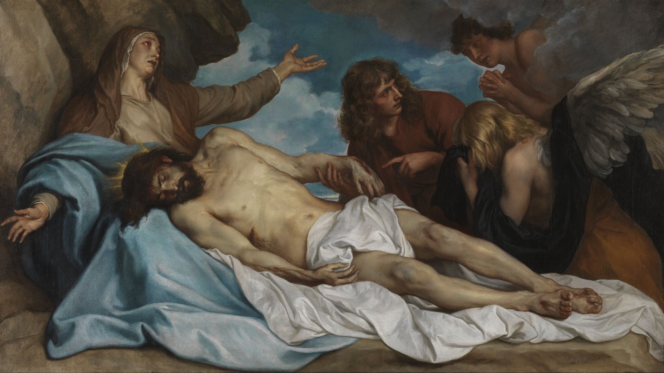 Anthony van Dyck, The Lamentation over the dead Christ