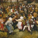 Pieter Bruegel de Oude, De Boerenbruiloftdans