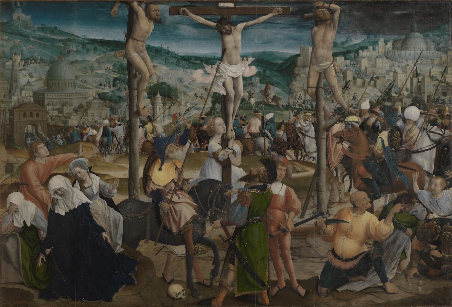 Jan Provoost, Crucifixion