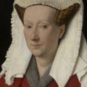 Jan van Eyck, Portrait of Margareta van Eyck