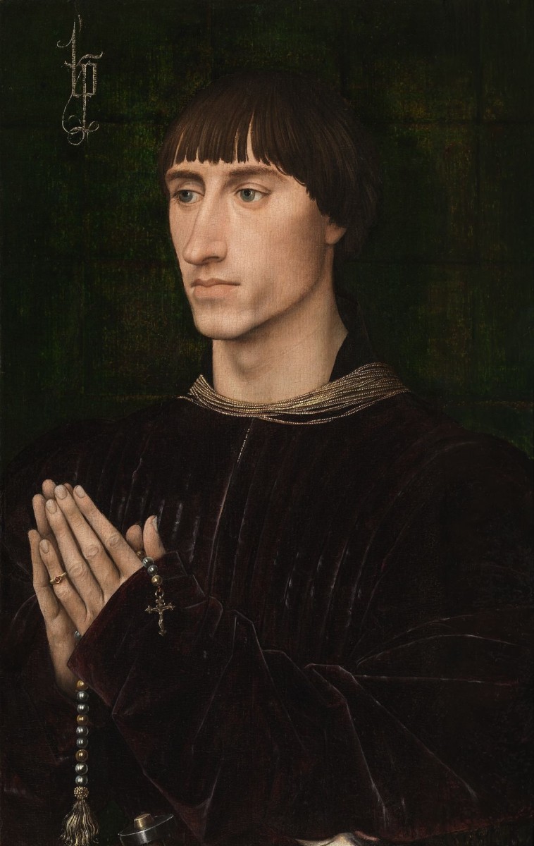 Rogier van der Weyden, Diptych of Philippe de Croy