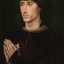 Rogier van der Weyden, Diptych of Philippe de Croy