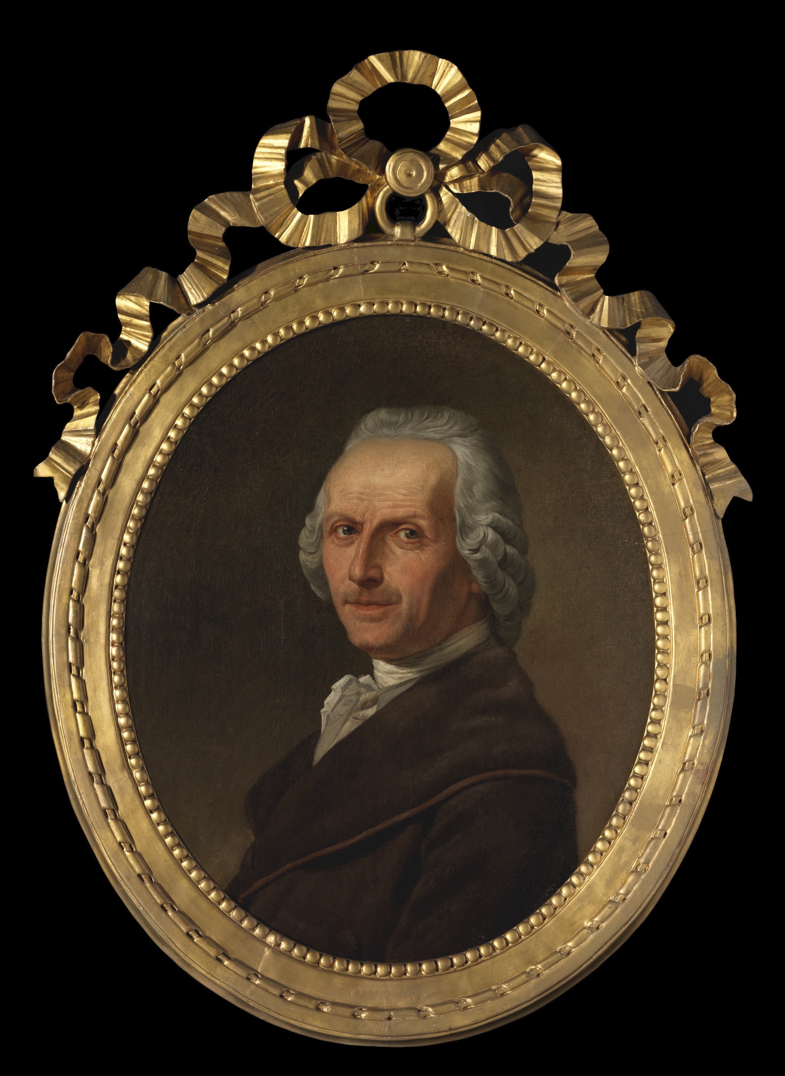 Vlaamse Kunstcollectie Joseph Benoît Suvée, Portret van Pierre